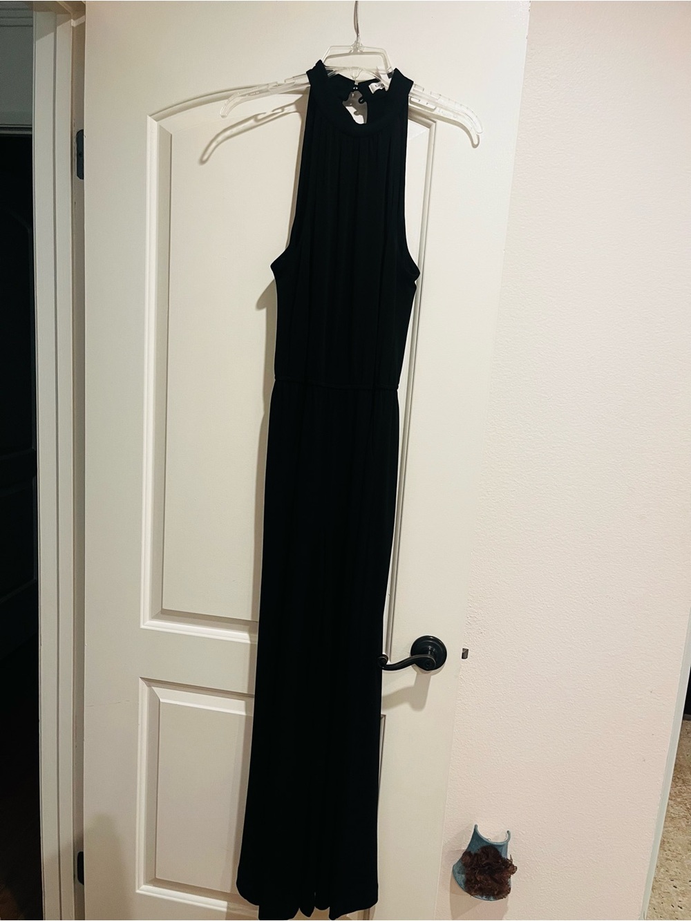 BCBGeneration Black Sleeveless jumpsuit
